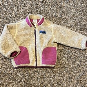 2T fall/spring Patagonia Fleece